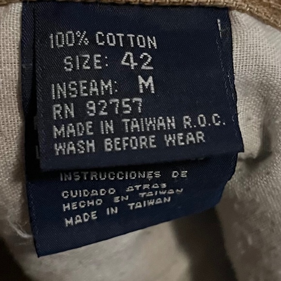 VTG Kno Betta Brown Denim Baggy Y2K 90s Loose Fit Carpenter Jeans Size 42x30 - Picture 10 of 11